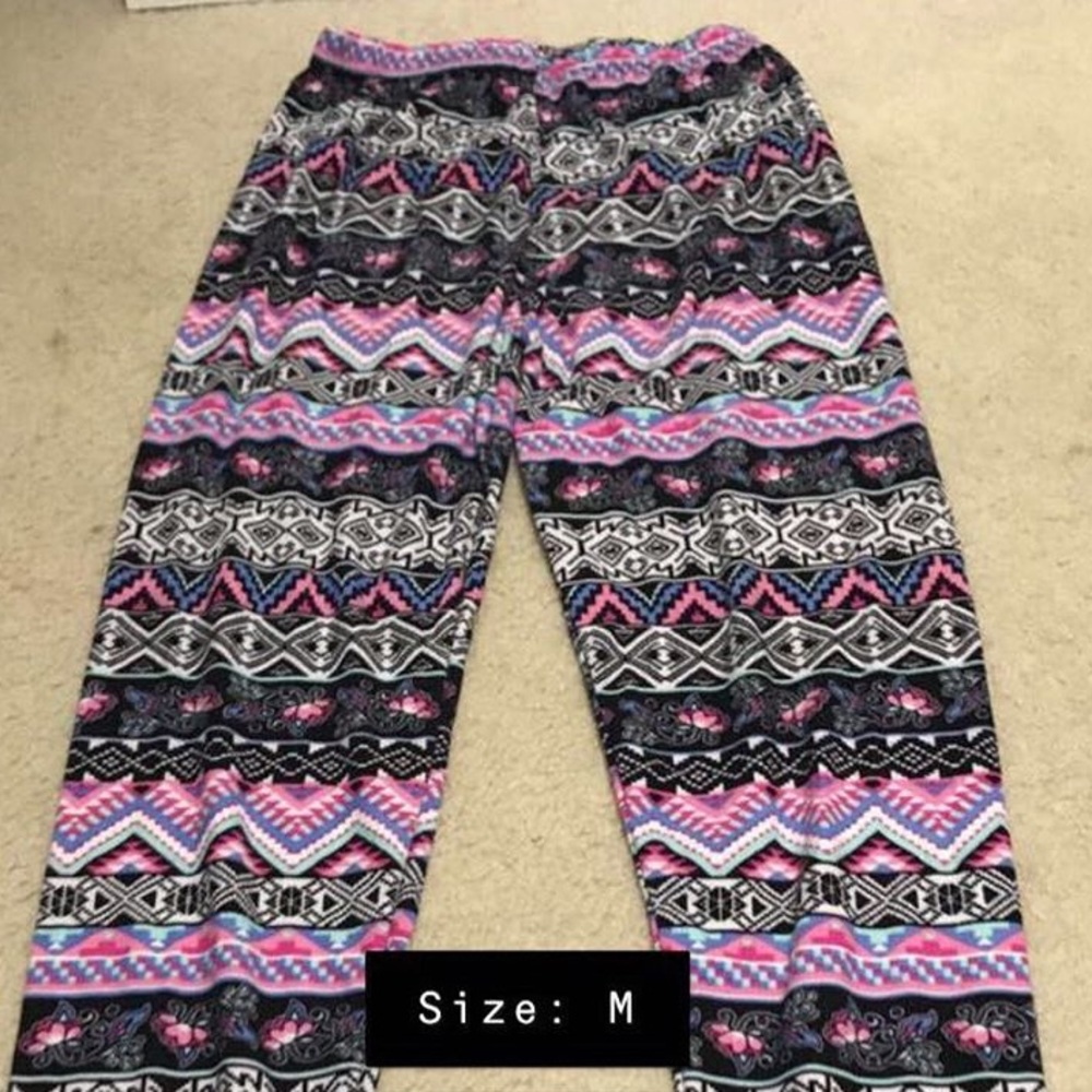 Pattern leggings